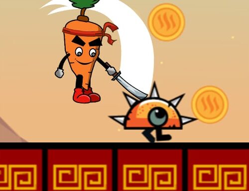 Carrot Ninja Runner