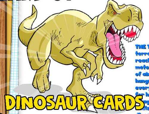 Dinosaur Cards Game