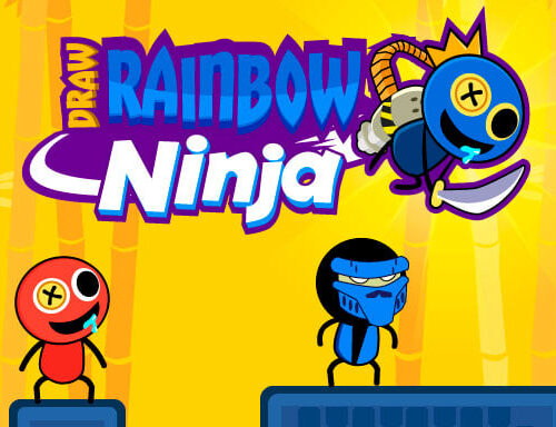 Draw Rainbow Ninja