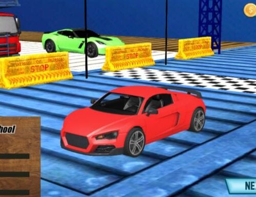 Impossible Track Car Stunt Racing Game