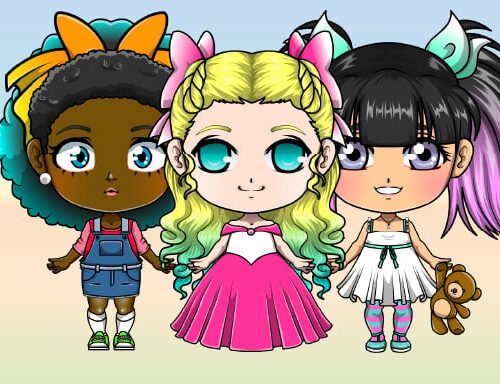 Mega Kawaii Chibi Avatar Maker