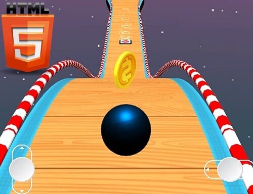 Sky Stunts Rolling Ball 3D