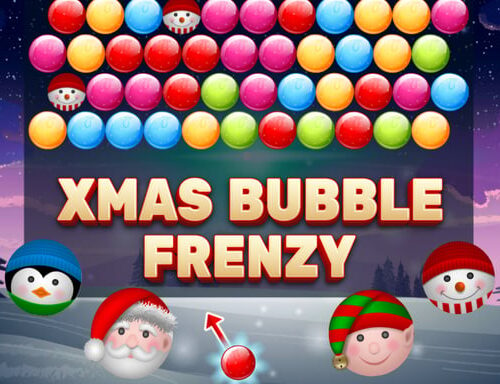 Xmas Bubble Frenzy